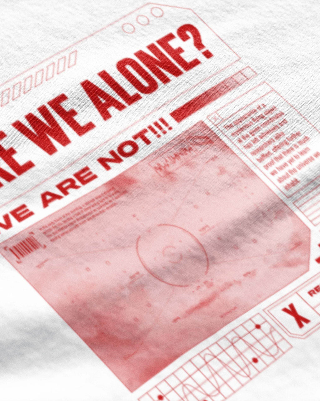 Are We Alone?- Graphic T-Shirt