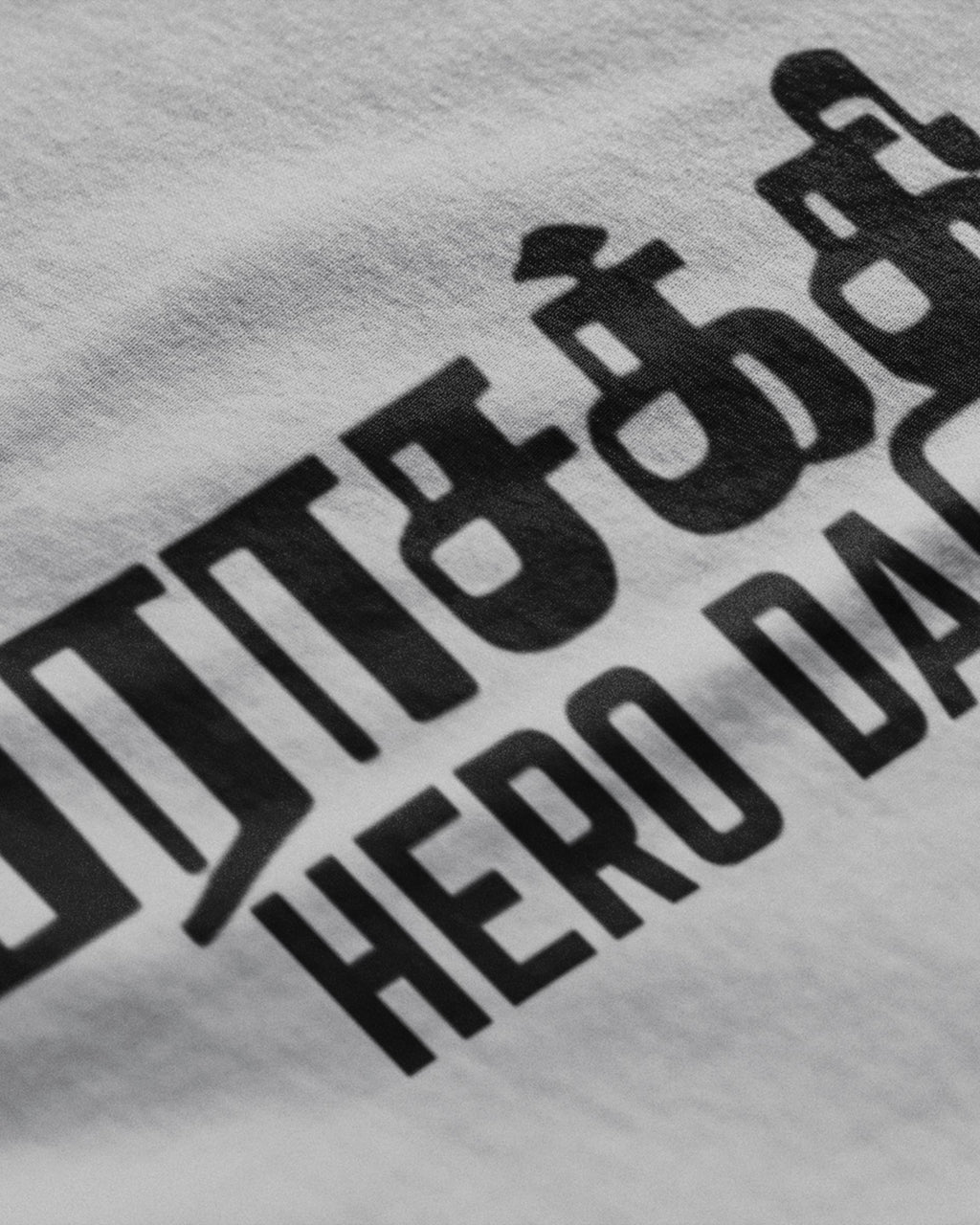 Parasakthi Hero da! - Grey Graphic T-Shirt