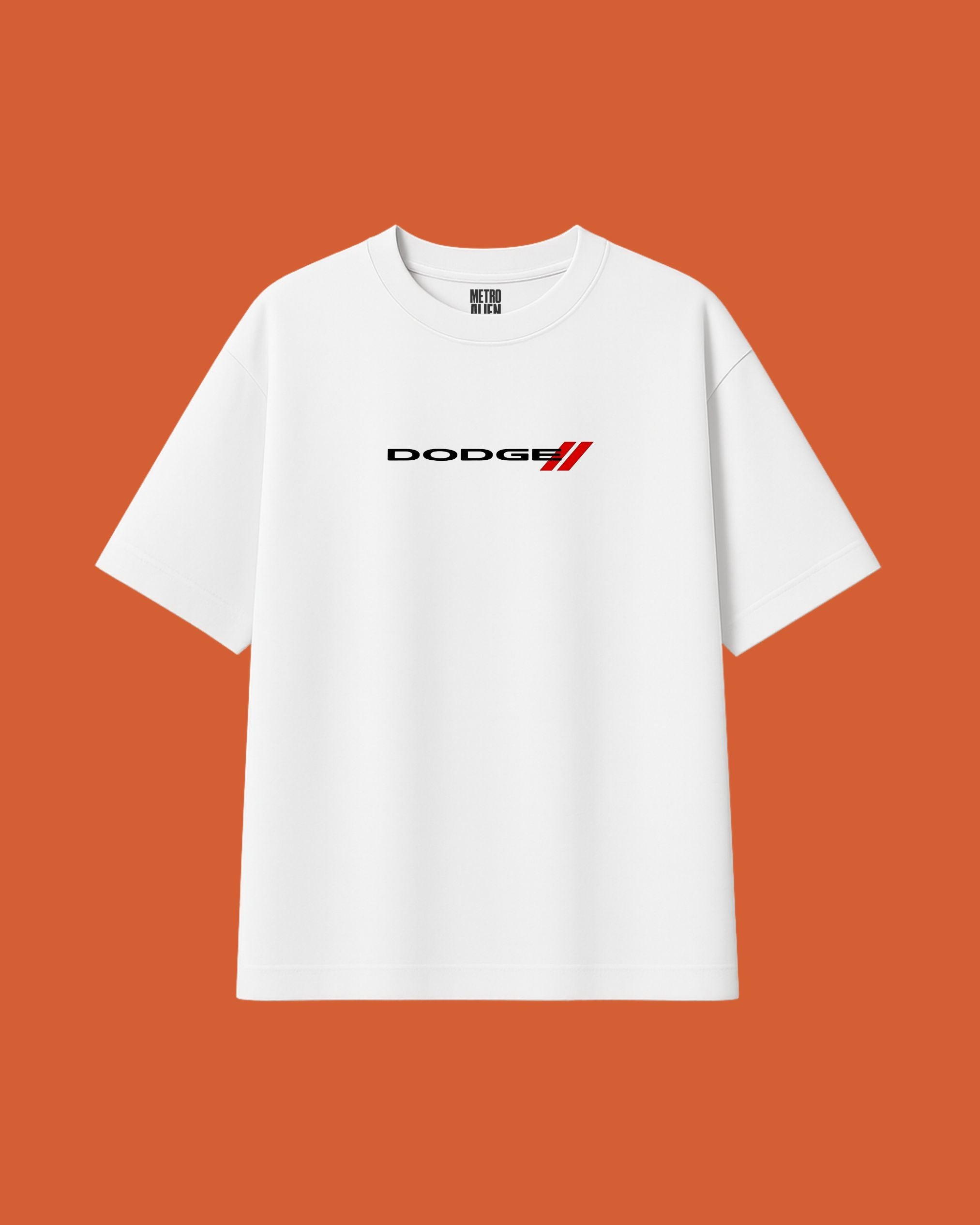 Dodge Challenger SRT Oversized Tee