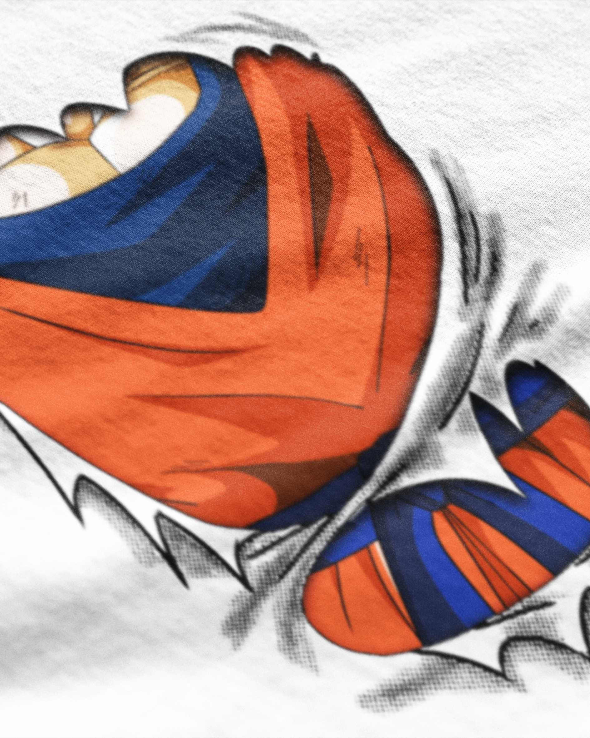 Super Saiyan Ripped Tee