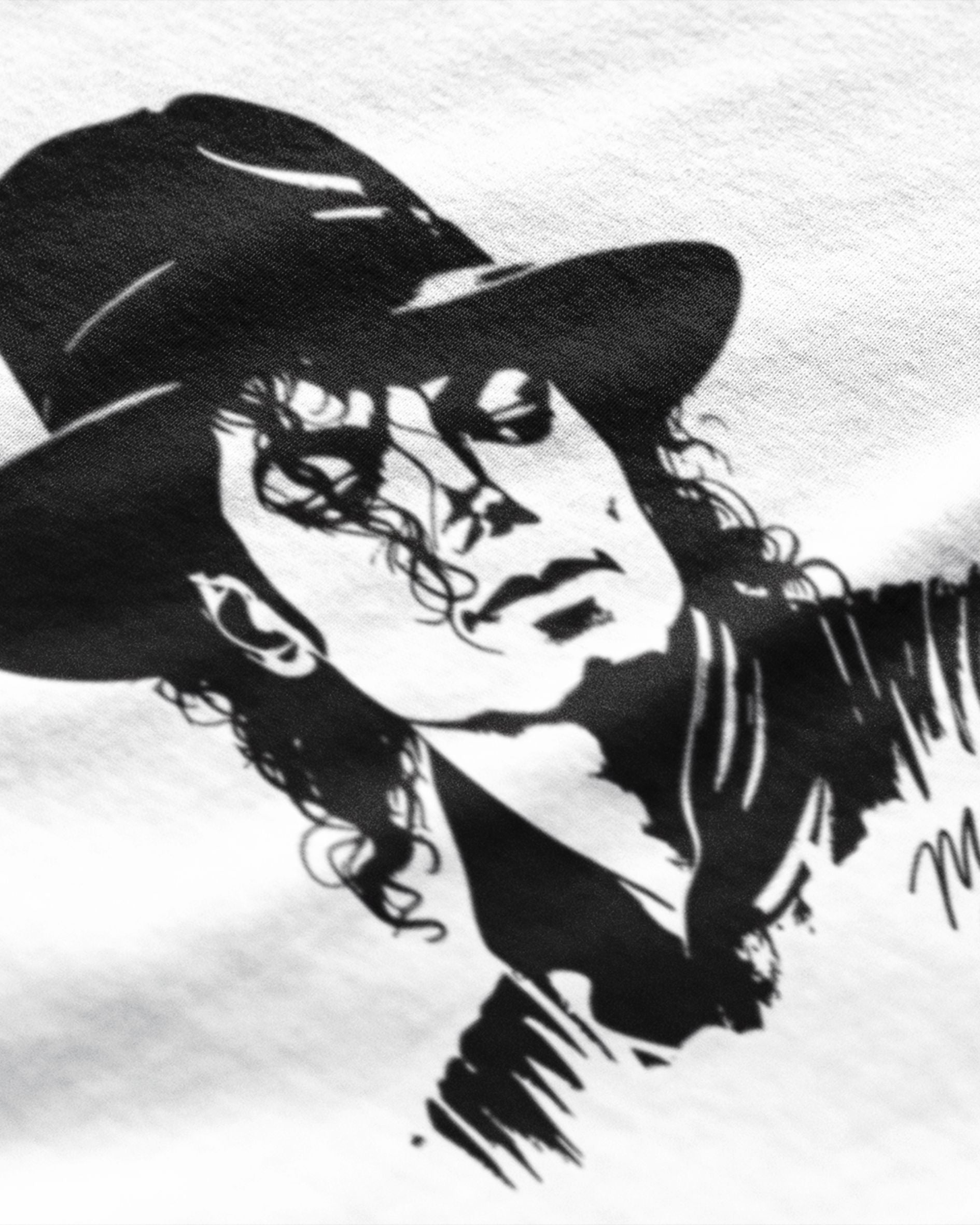 Michael Jackson Iconic Portrait Tee
