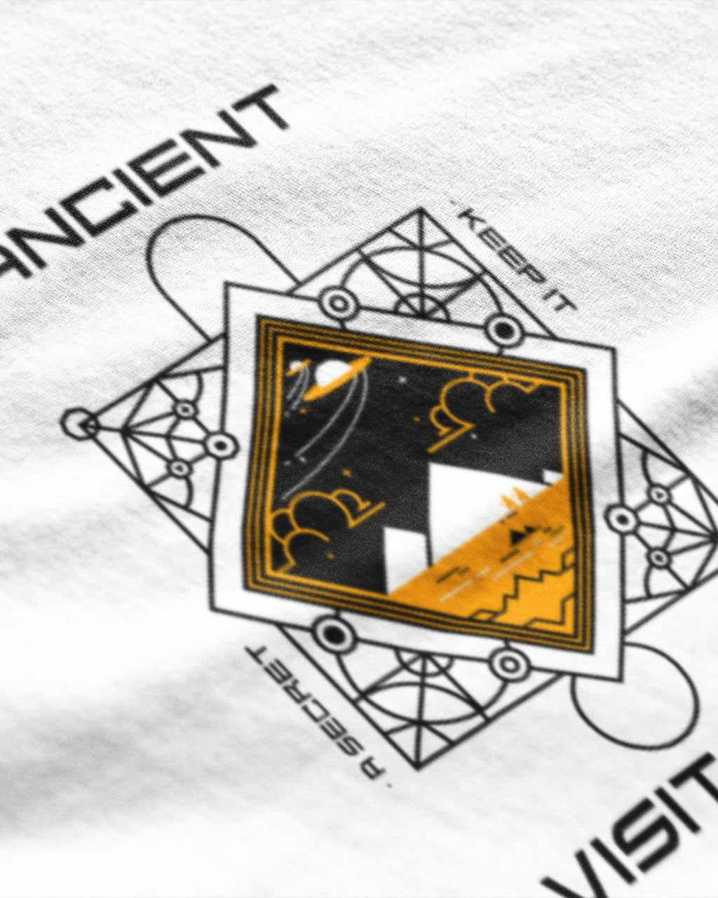 Ancient Visitors - Graphic Tshirt