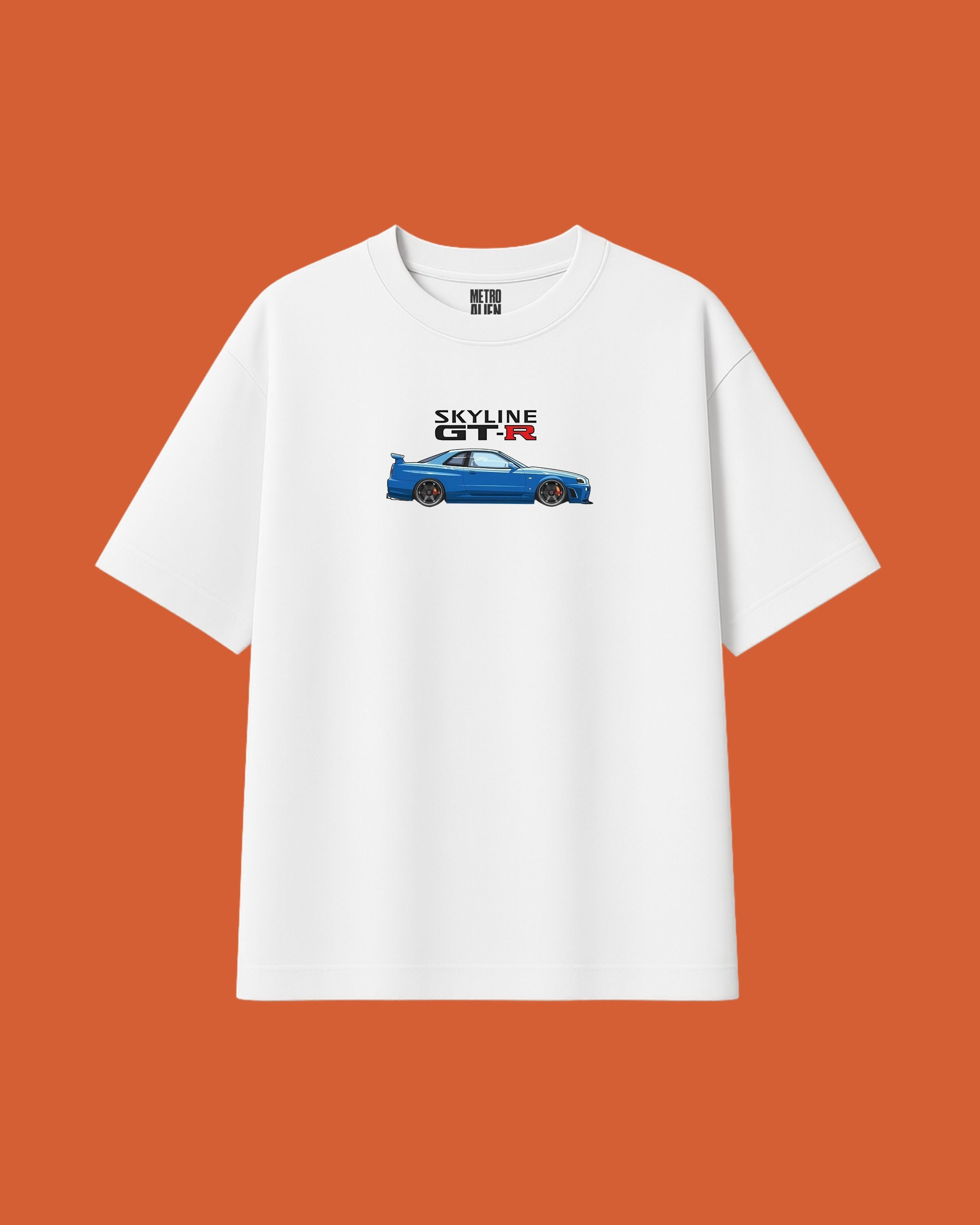 Nissan Skyline GT-R R34 Tee