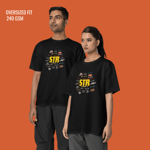 ATMAN STR for Life - Oversized T-Shirt