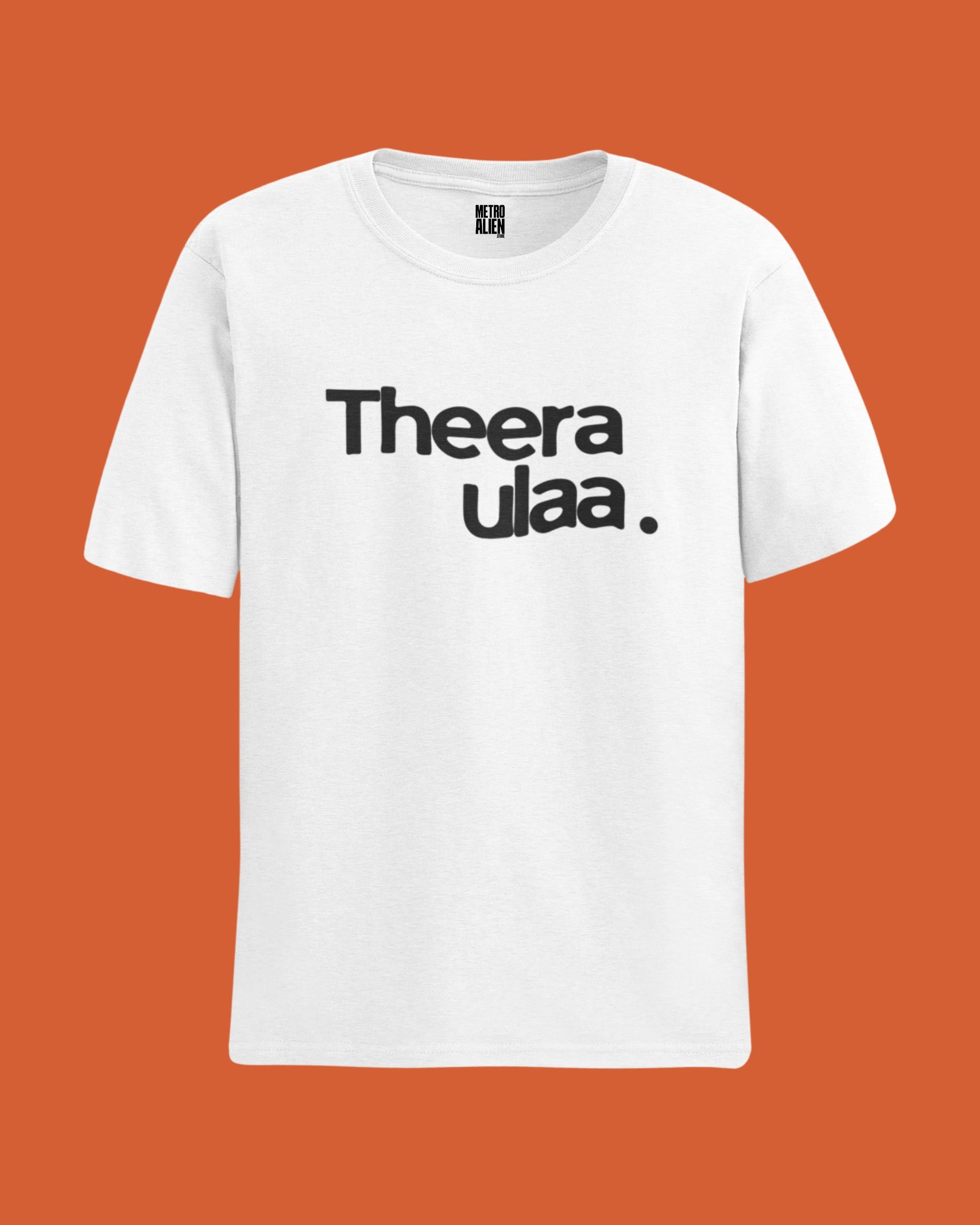 Theera Ulaa - Tamil Minimal Classic Fit T-Shirt