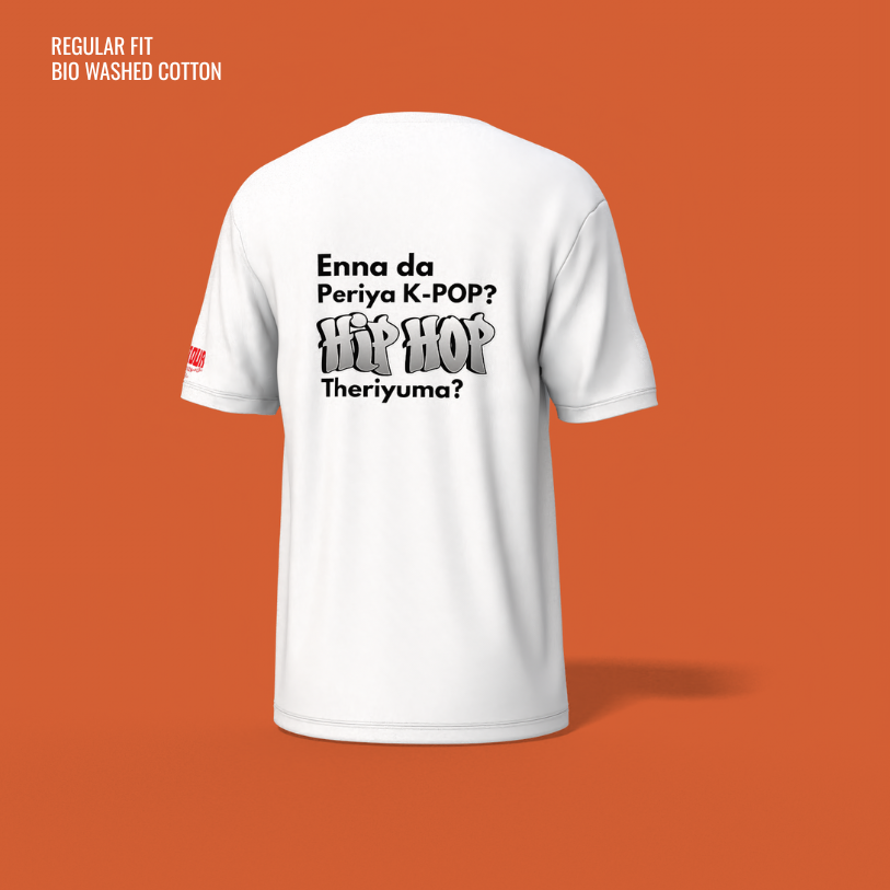Hiphop Tamizha Concert Tees - Regular Fit