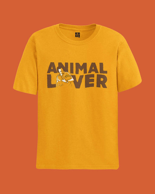 Animal Lover Vadivelu - Classic Fit T-Shirt - METRO ALIEN