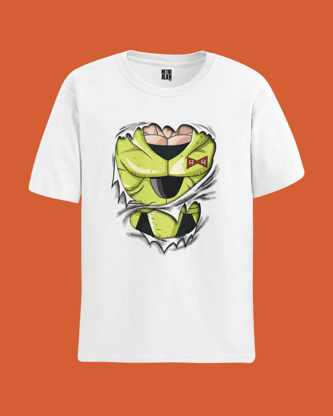 Android Warrior Ripped Tee