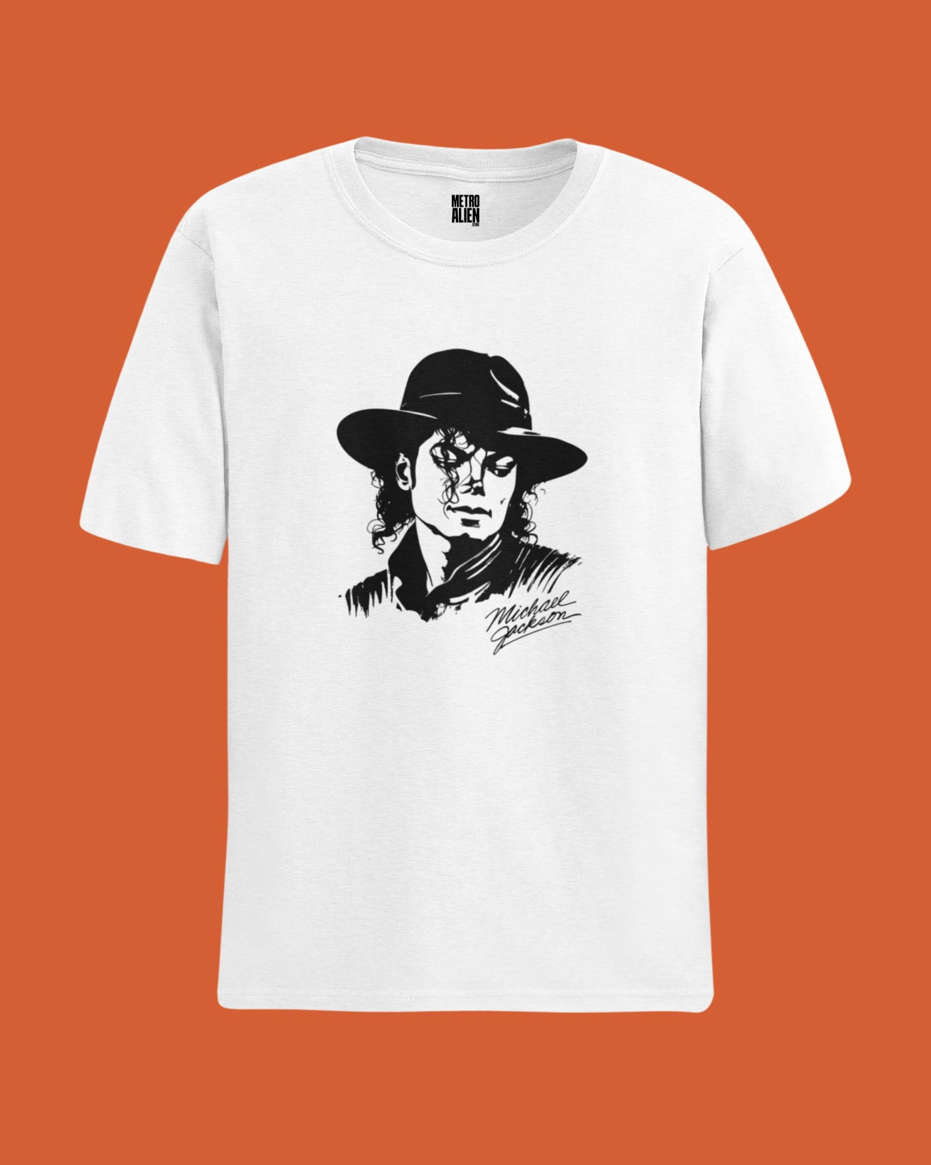 Michael Jackson Iconic Portrait Tee