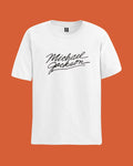 Michael Jackson Signature Tee - METRO ALIEN