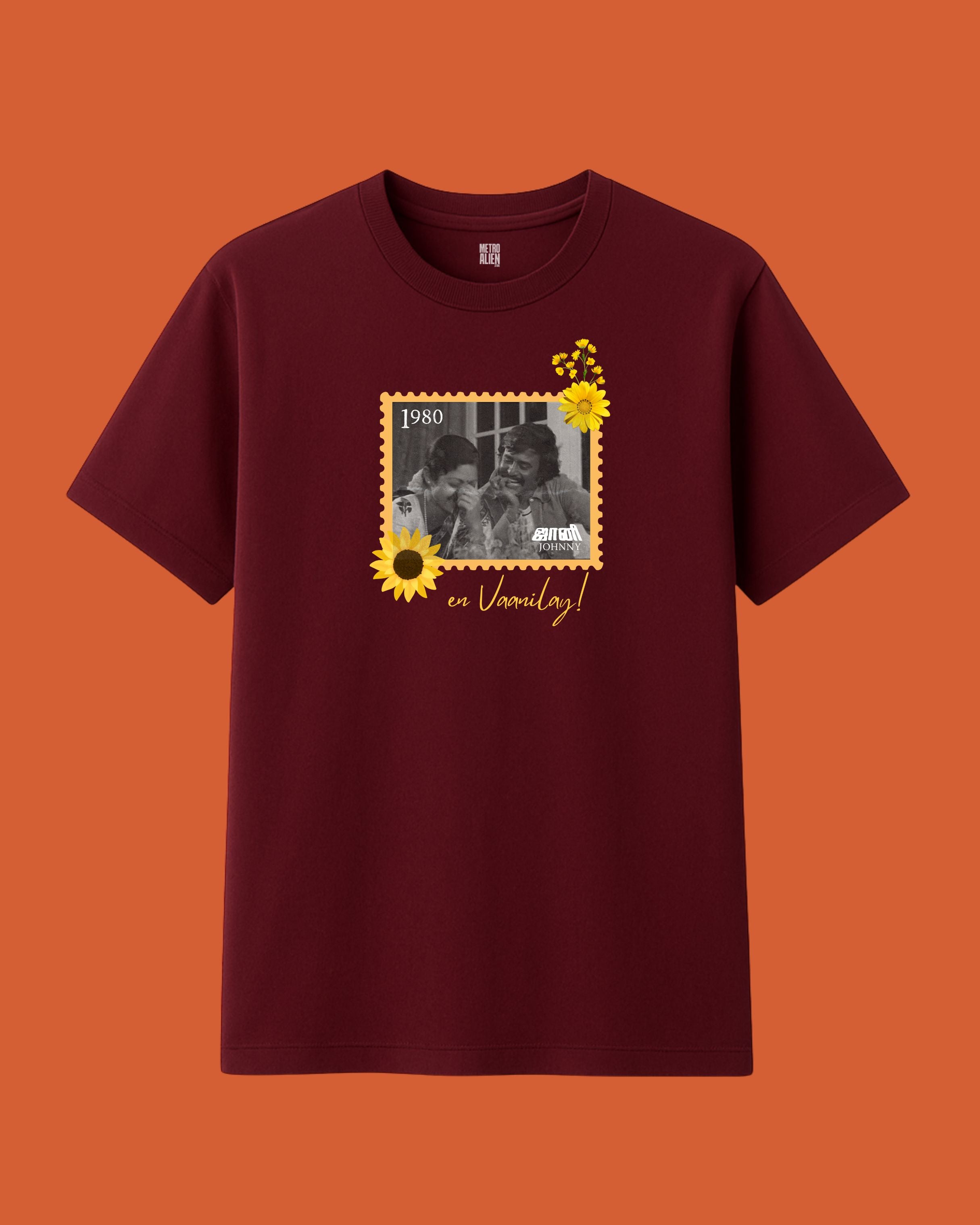 En Vaanilay! Johnny Rajini Stamp Tee - Classic Fit