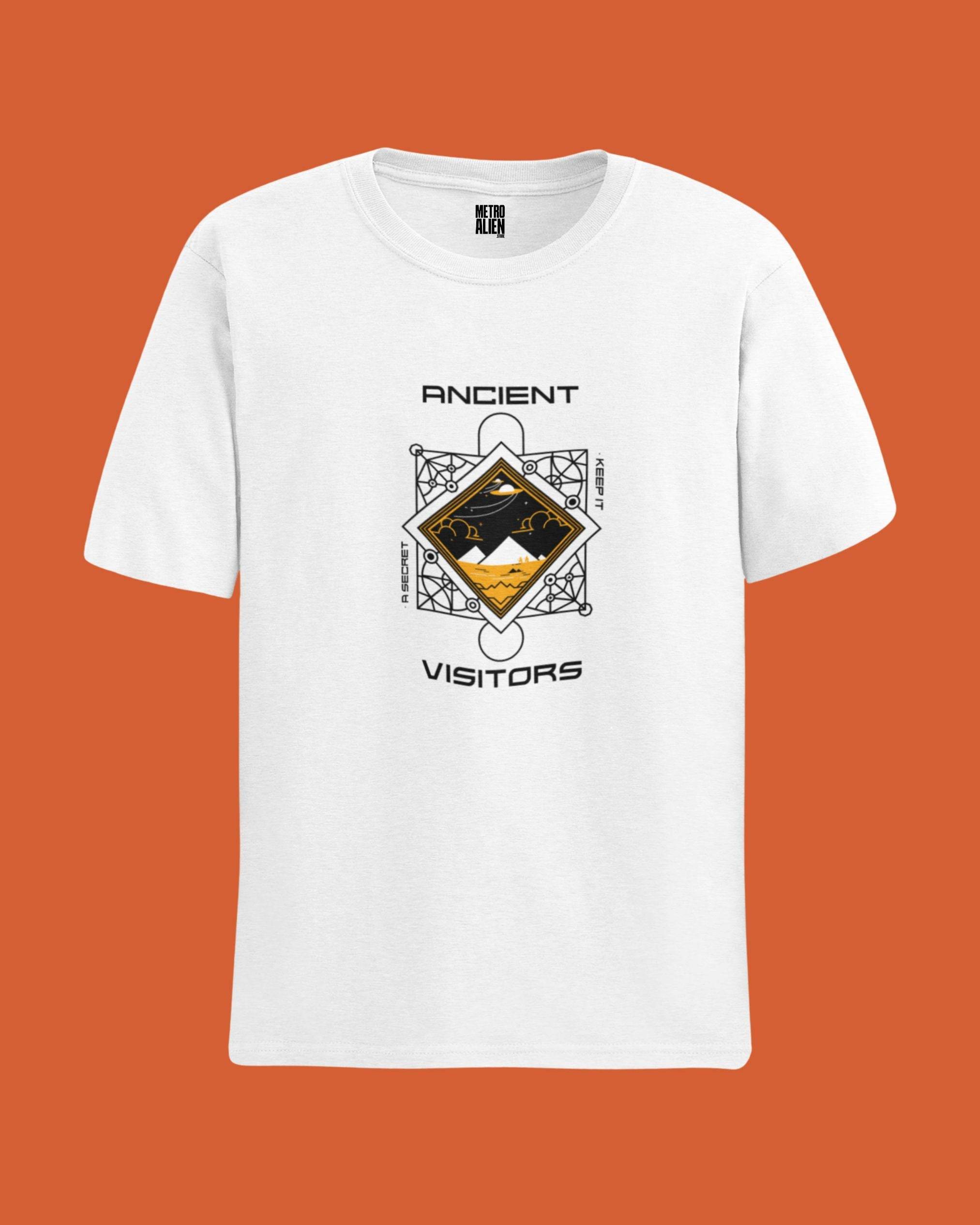 Ancient Visitors - Graphic Tshirt