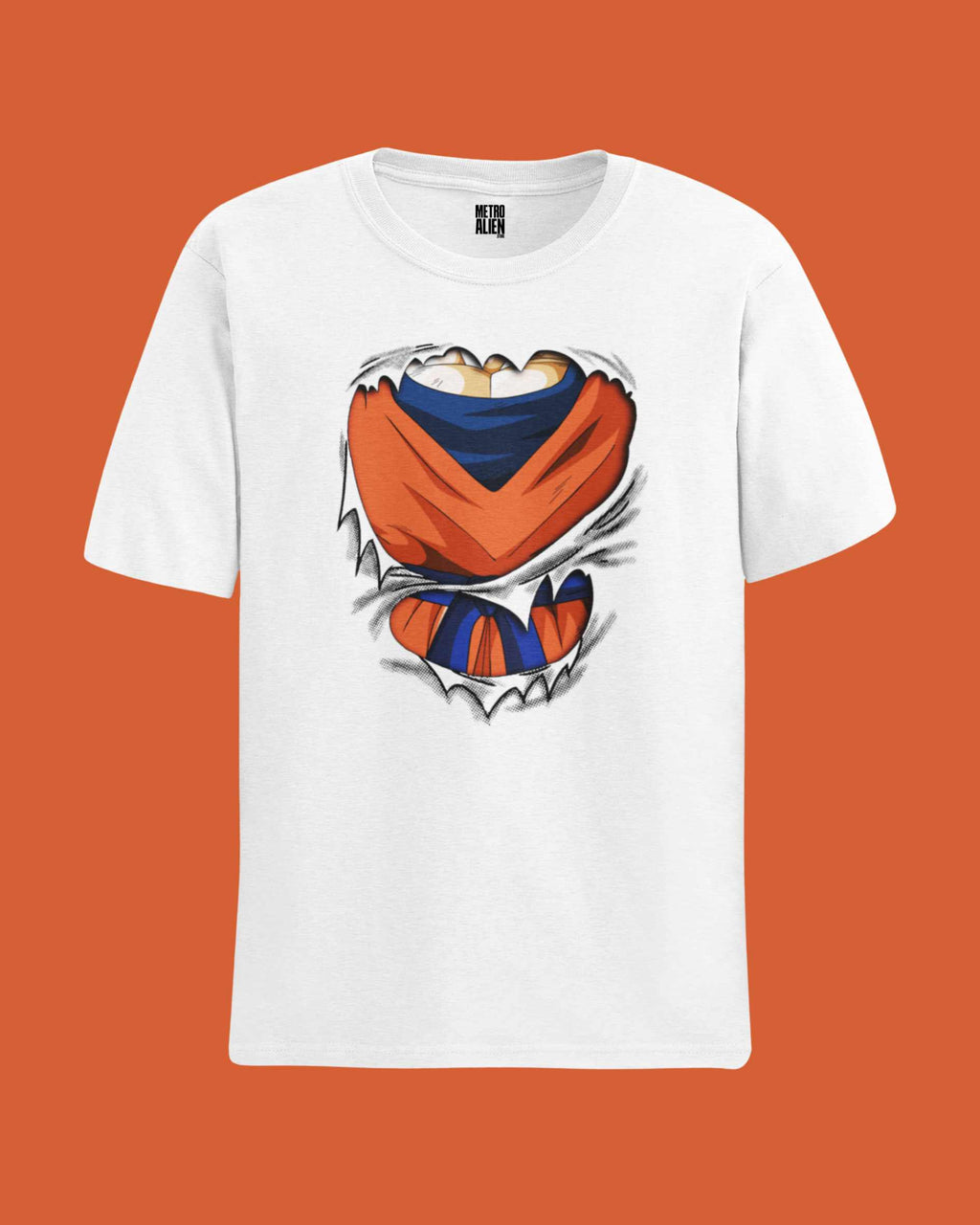Super Saiyan Ripped Tee