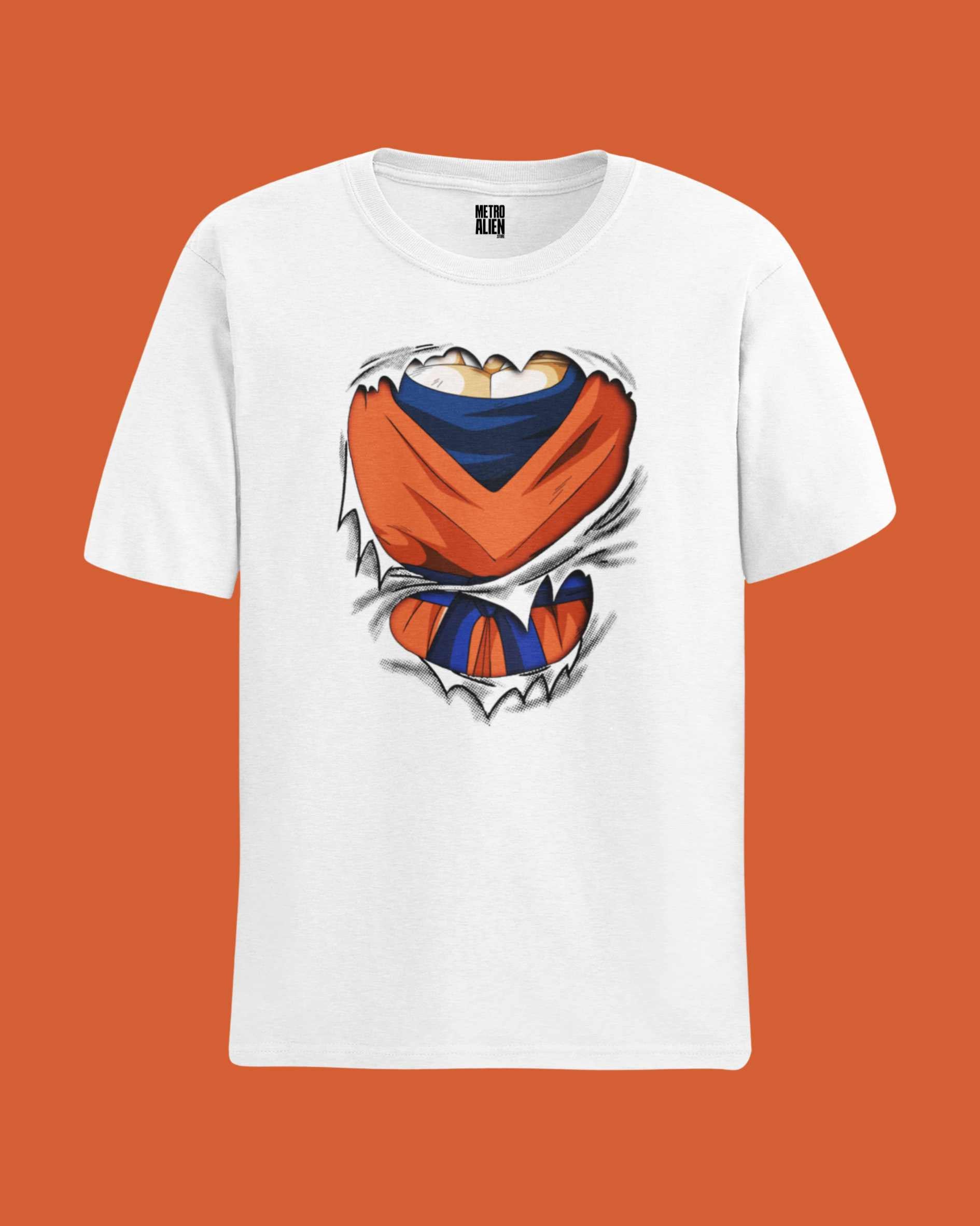Super Saiyan Ripped Tee