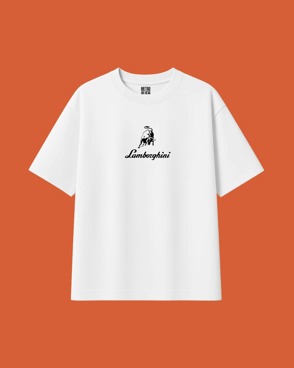 Lamborghini Aventador Oversized Tee - METRO ALIEN