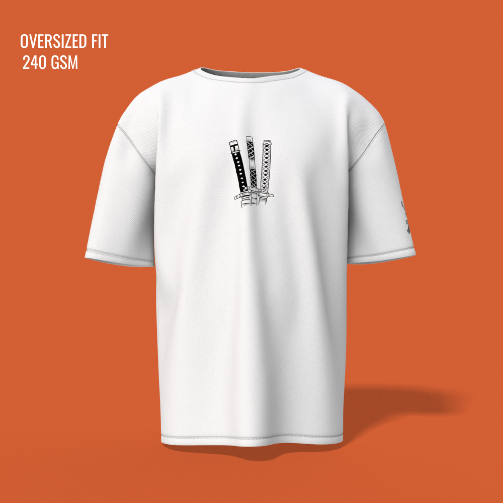 Pirate Hunter ZORO "Three Swords" - Oversized T-Shirt