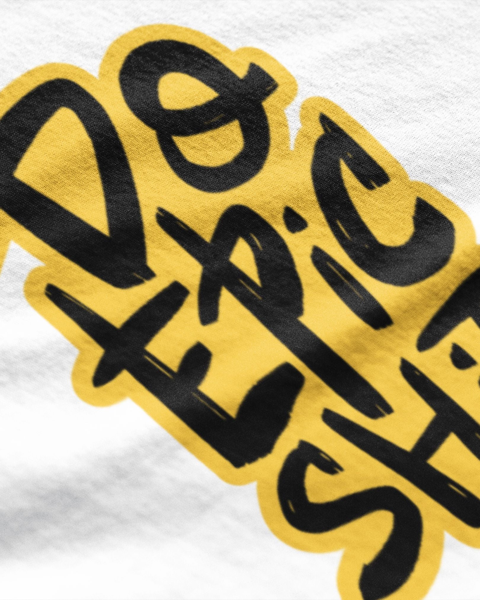 Do Epic Sh*t - Regular Fit White T-Shirt