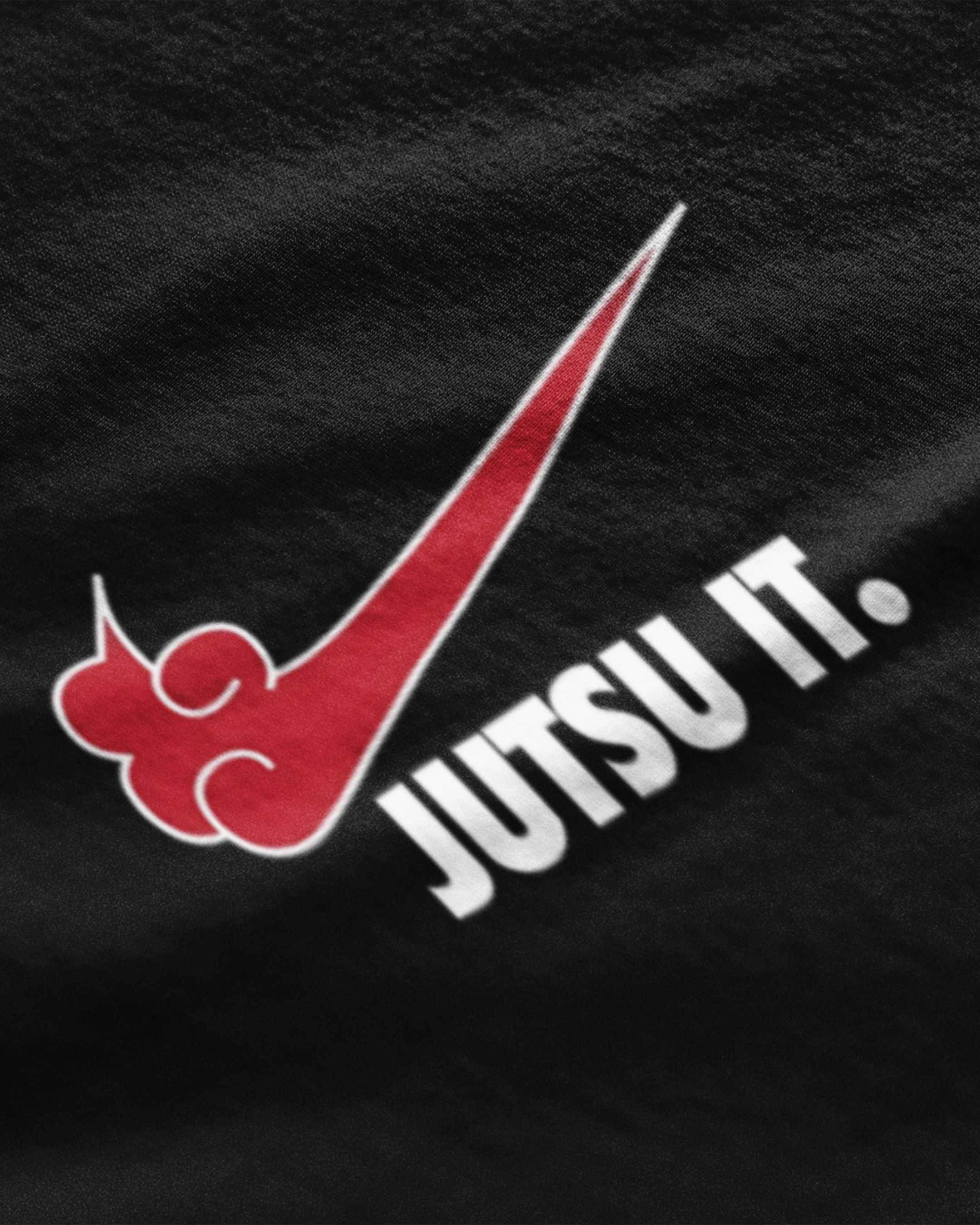 Jutsu It! - Black Graphic Tee