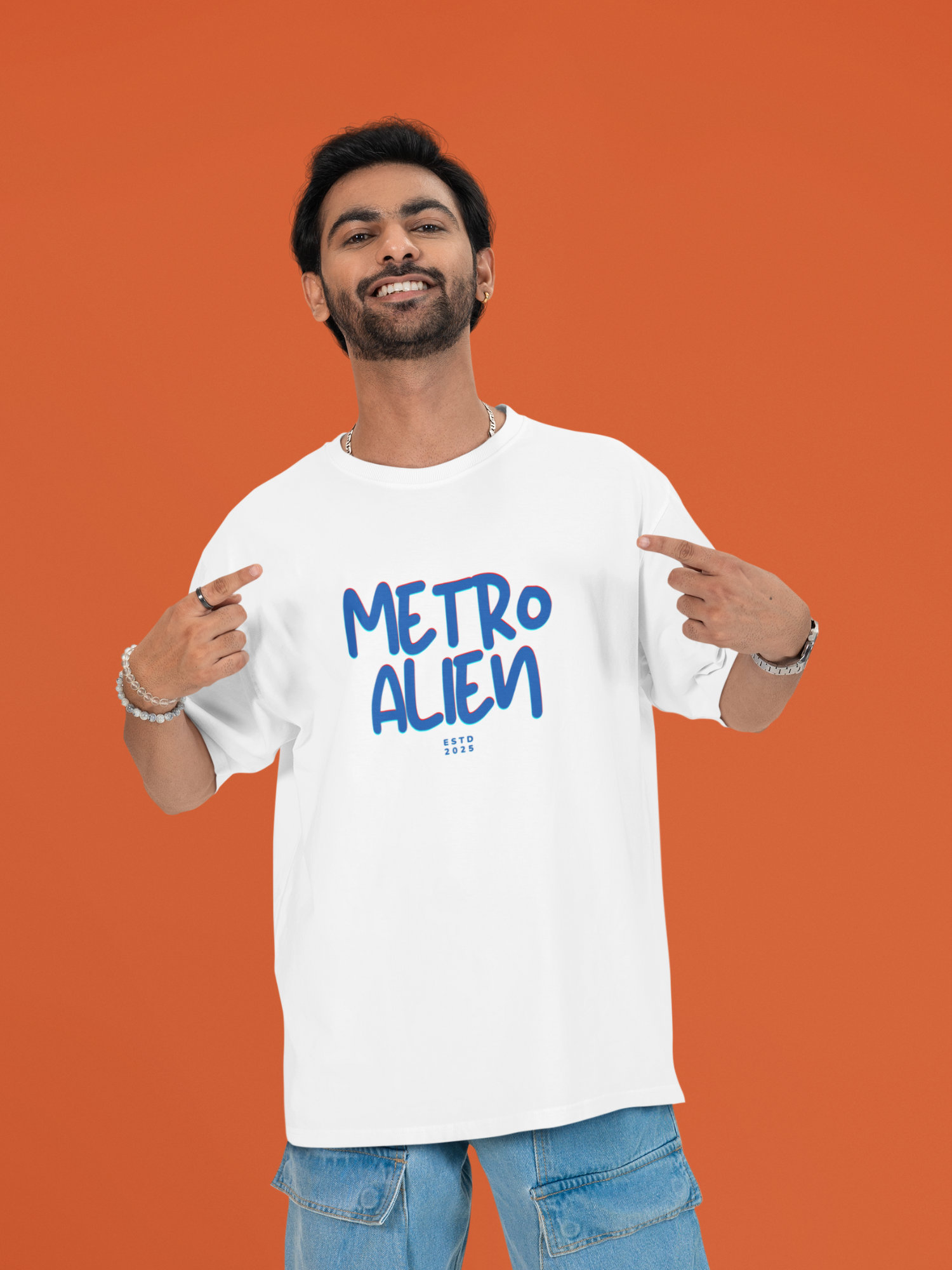 Metro Alien Originals 'KING' Oversized T-Shirt