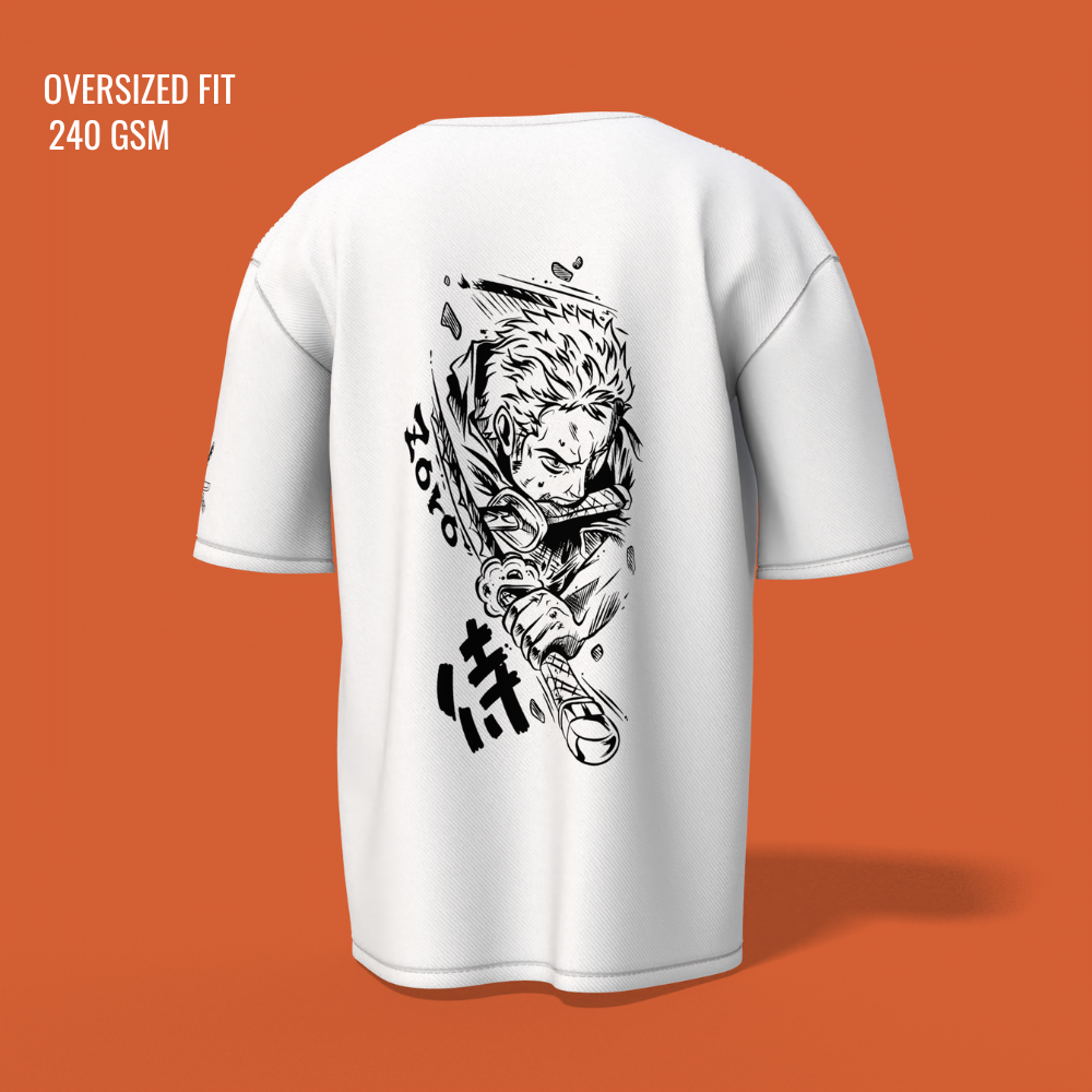 Pirate Hunter ZORO "Three Swords" - Oversized T-Shirt