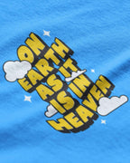 On Earth As It Is In Heaven Graphic Tee Closeup - Metro Alien | Inspirational Prayer Tee India