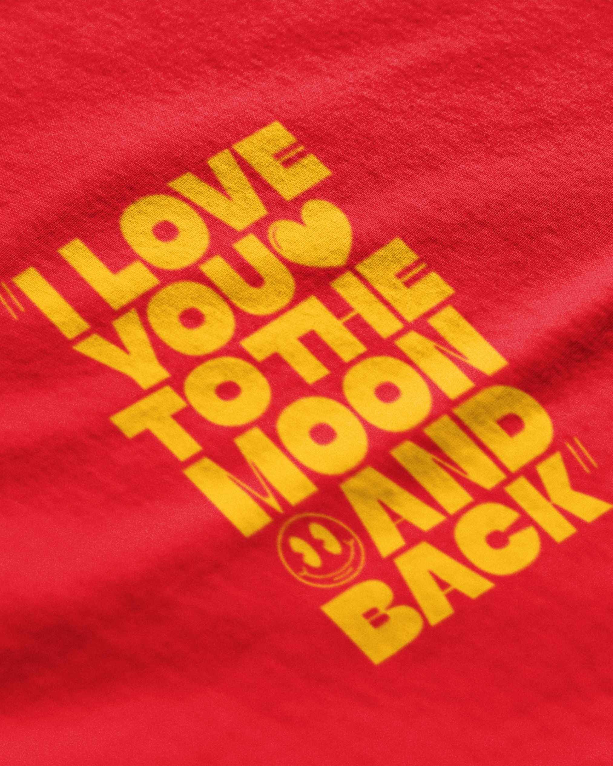 I Love You to the Moon and Back Graphic T-Shirt - Classic Fit