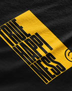 True Happiness Graphic Tee Closeup - Metro Alien | Feel Good 100% Cotton Tee India