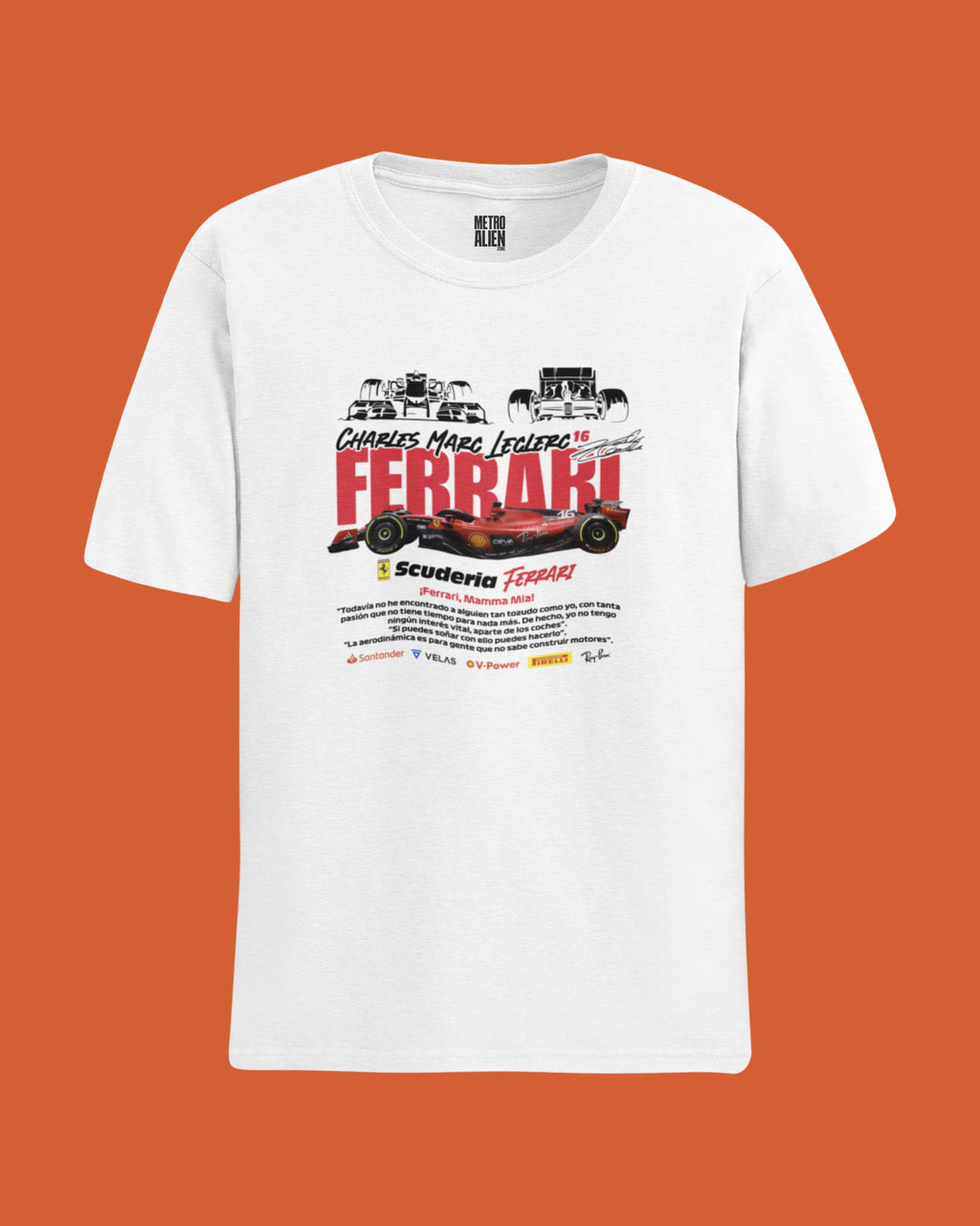 Ferrari Scuderia - Graphic T-Shirt