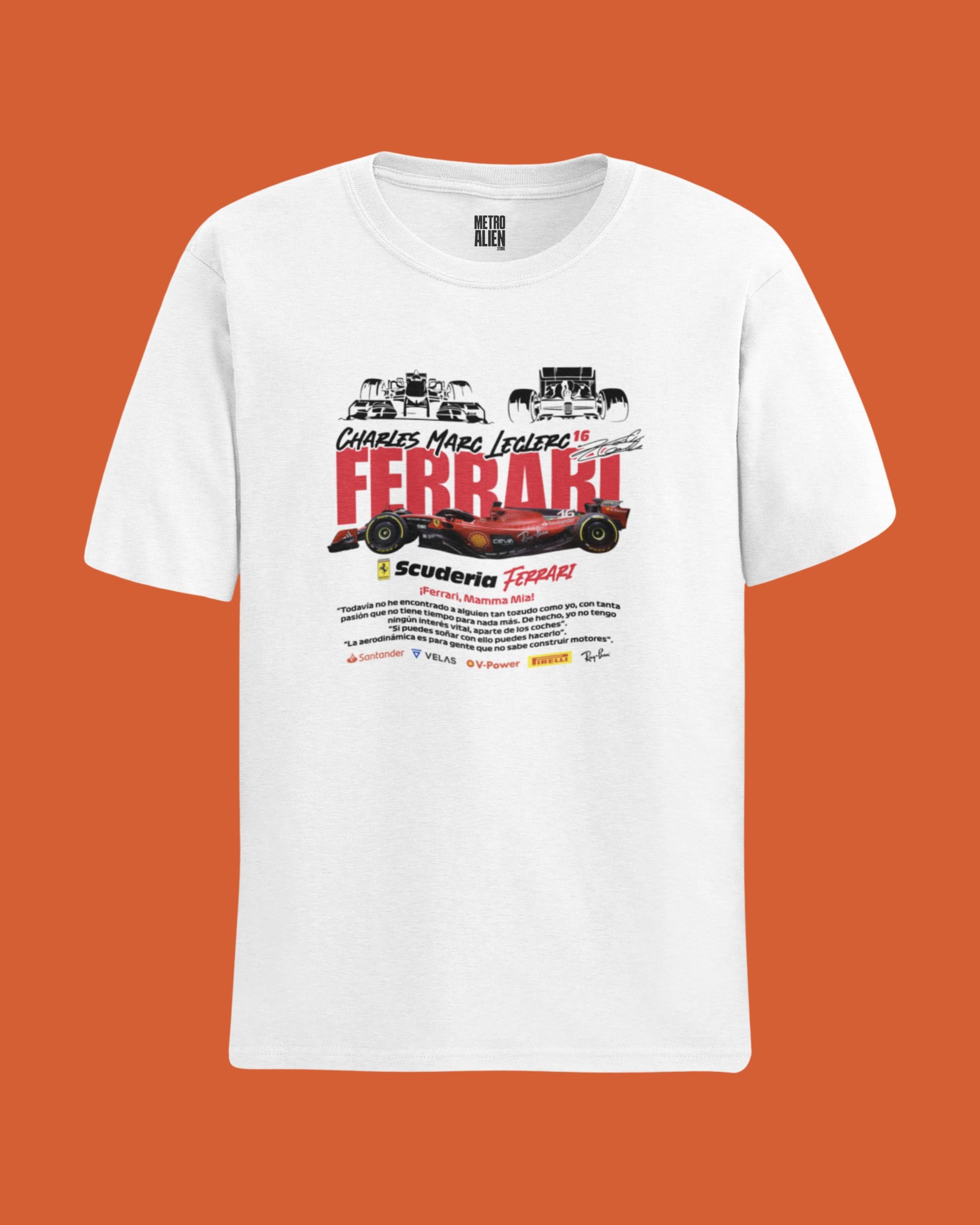 Ferrari Scuderia - Graphic T-Shirt