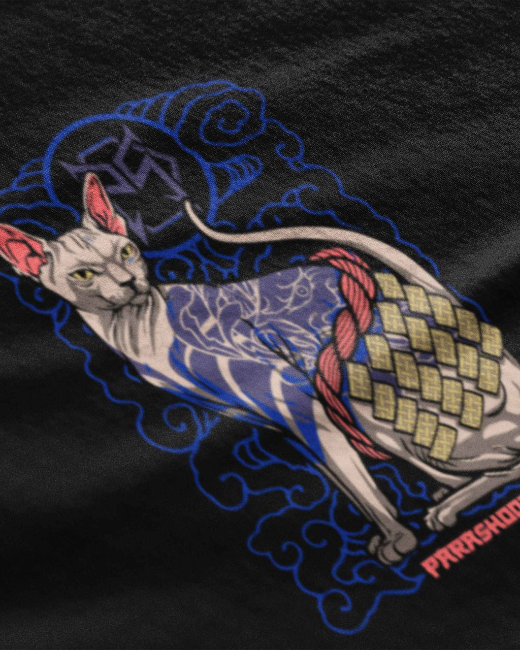 Ink & Whiskers Tattoo Cat T-Shirt - Classic Fit