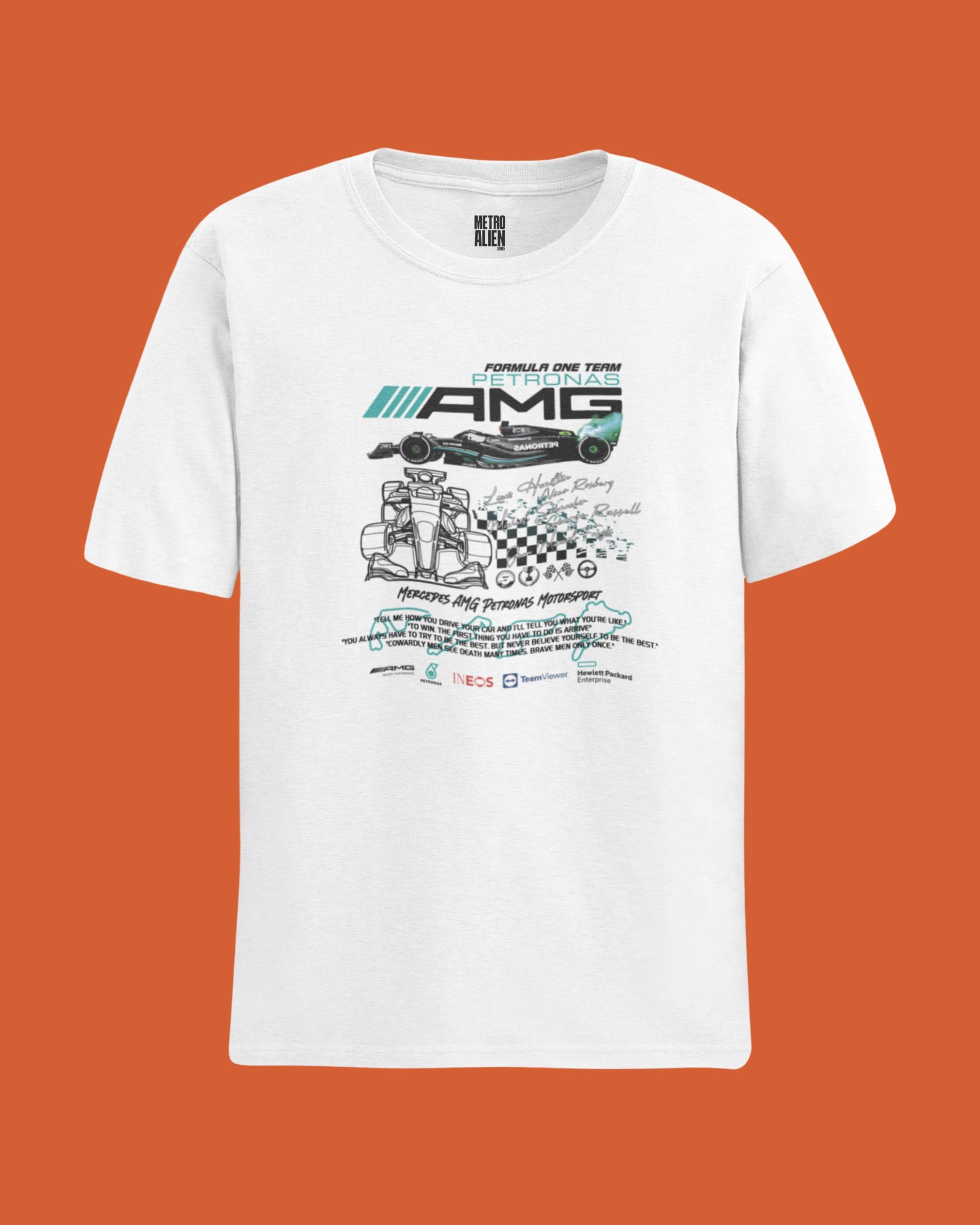 Mercedes AMG Petronas F1 Tee