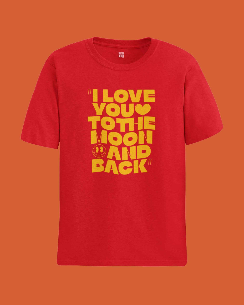 I Love You to the Moon and Back Graphic T-Shirt - Classic Fit