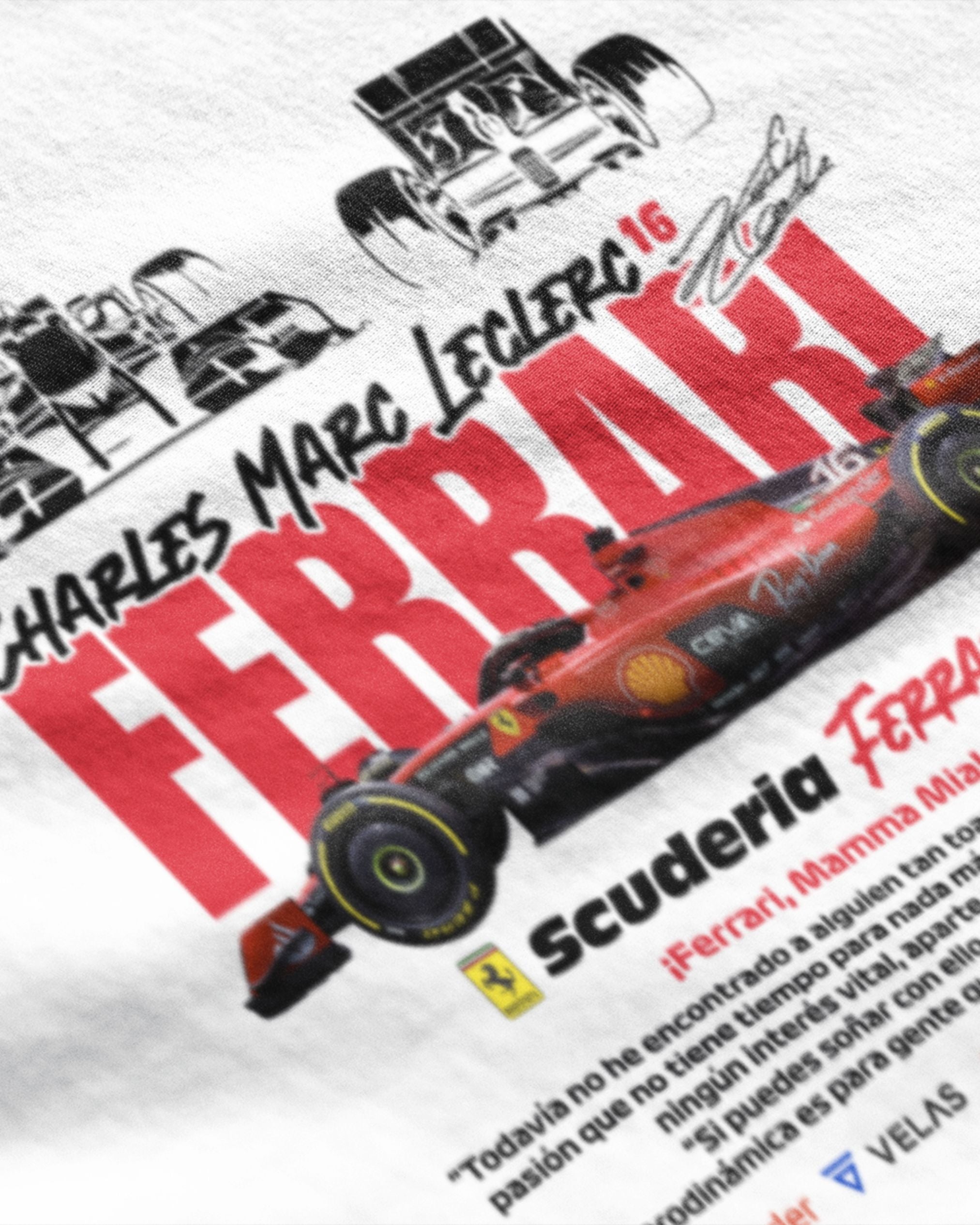 Ferrari Scuderia - Graphic T-Shirt