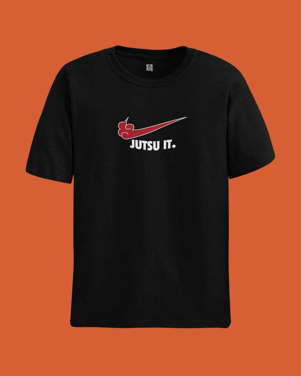 Jutsu It! - Black Graphic Tee