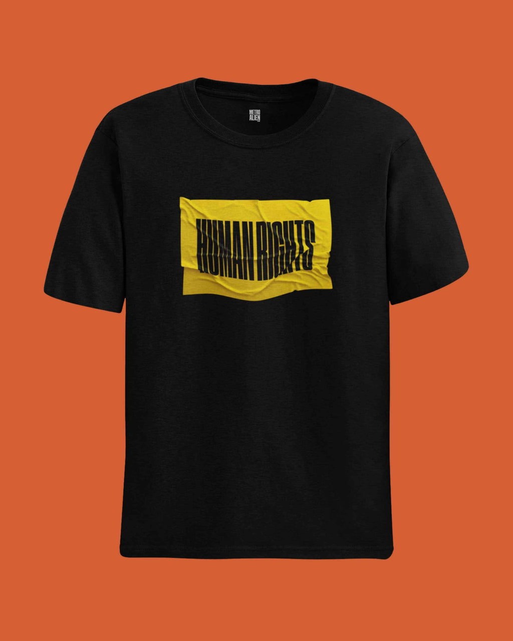 Human Rights Graphic T-Shirt - Classic Fit