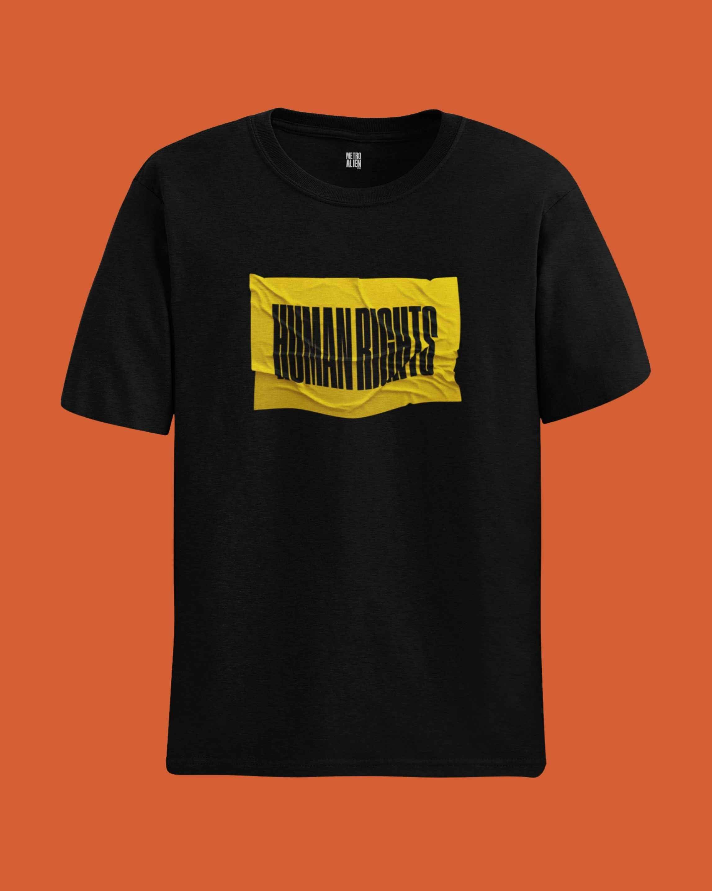 Human Rights Graphic T-Shirt - Classic Fit