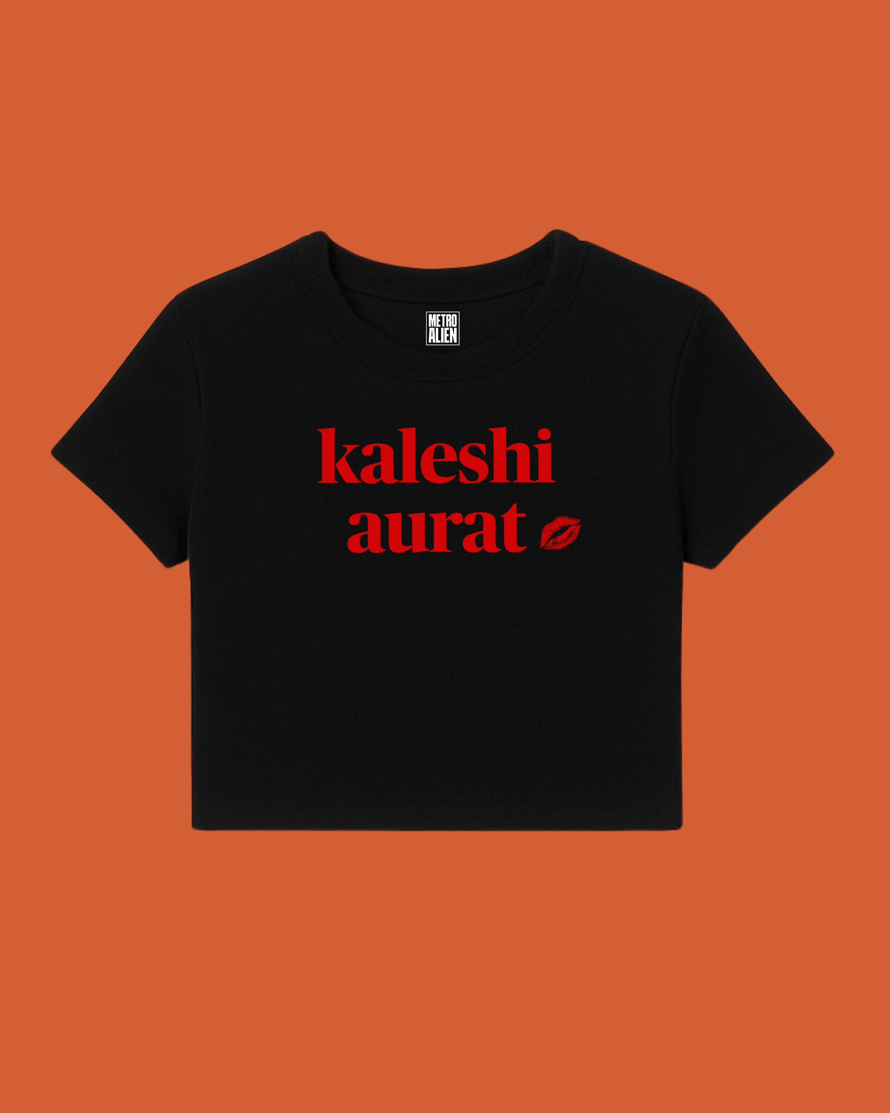 Kaleshi Aurat - Crop Top