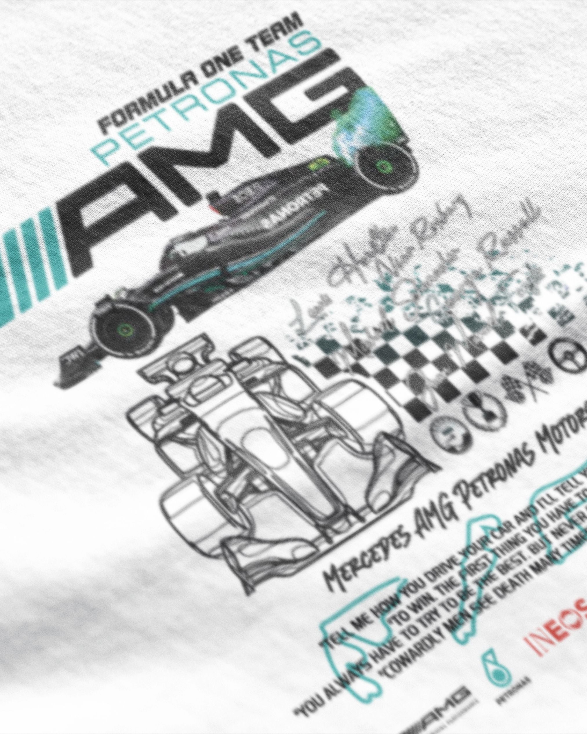 Mercedes AMG Petronas F1 Tee