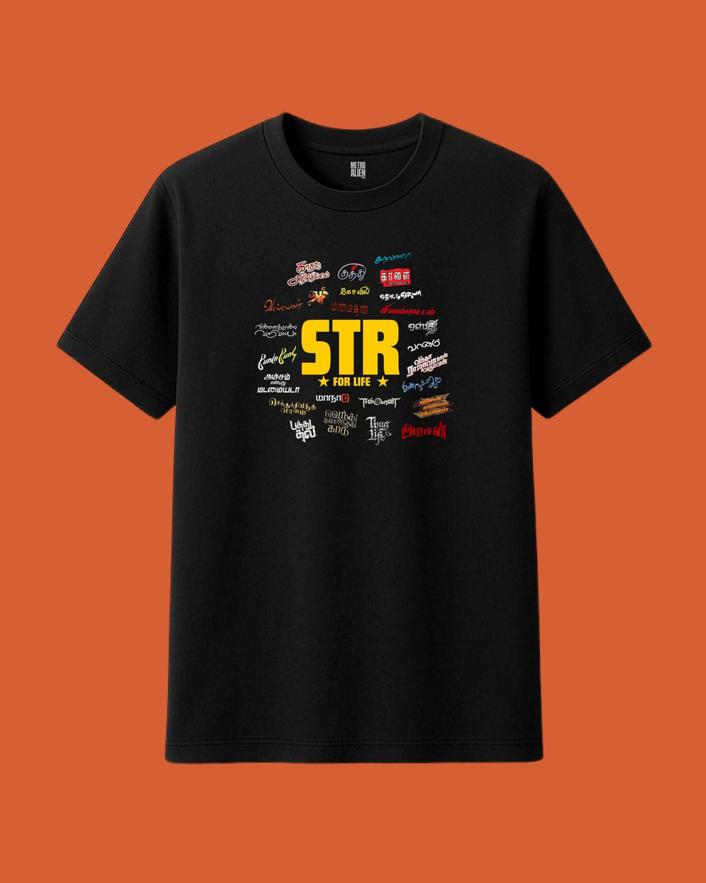 ATMAN STR Tribute T-SHIRT - Regular Fit