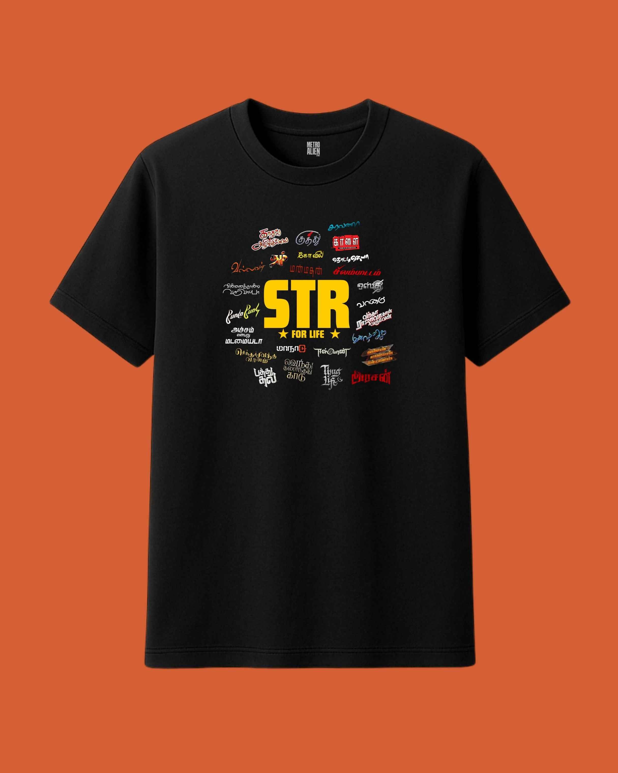 ATMAN STR Tribute T-SHIRT - Regular Fit