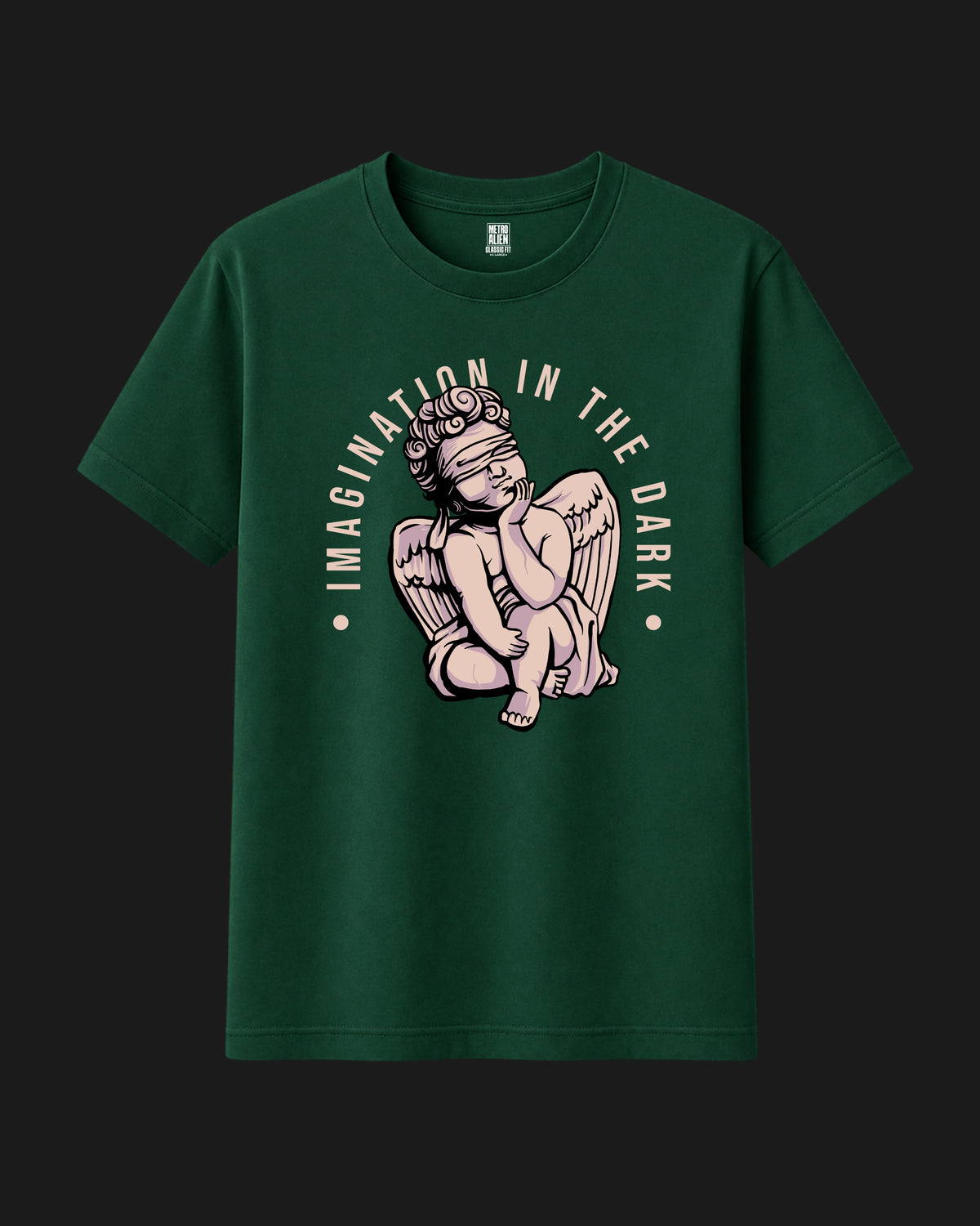 Imagination in the Dark Classic Fit – Bottle Green