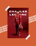 Leclerc: Born to Lead - Poster