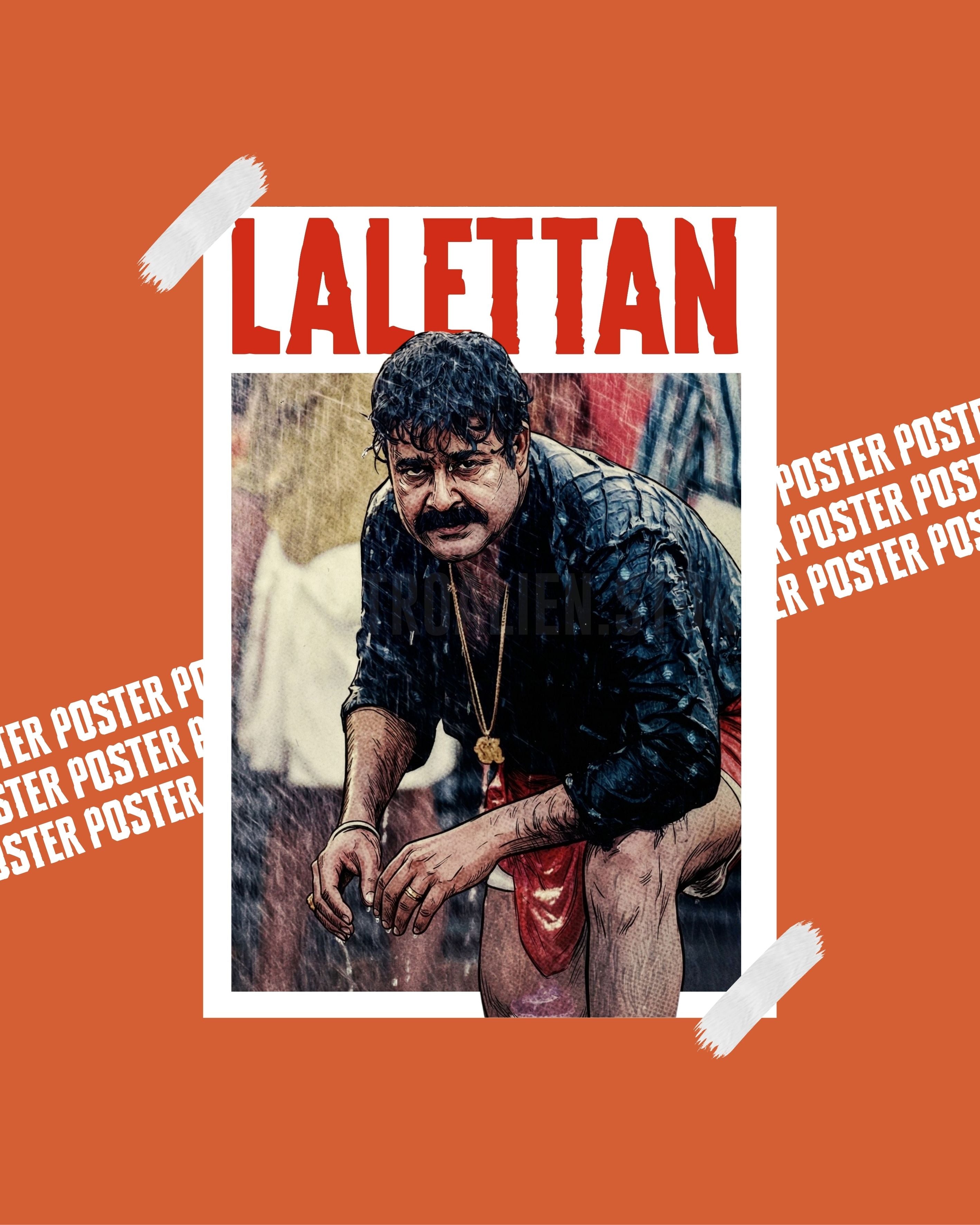 Lalettan - The Pride of Malayalam Cinema - Poster