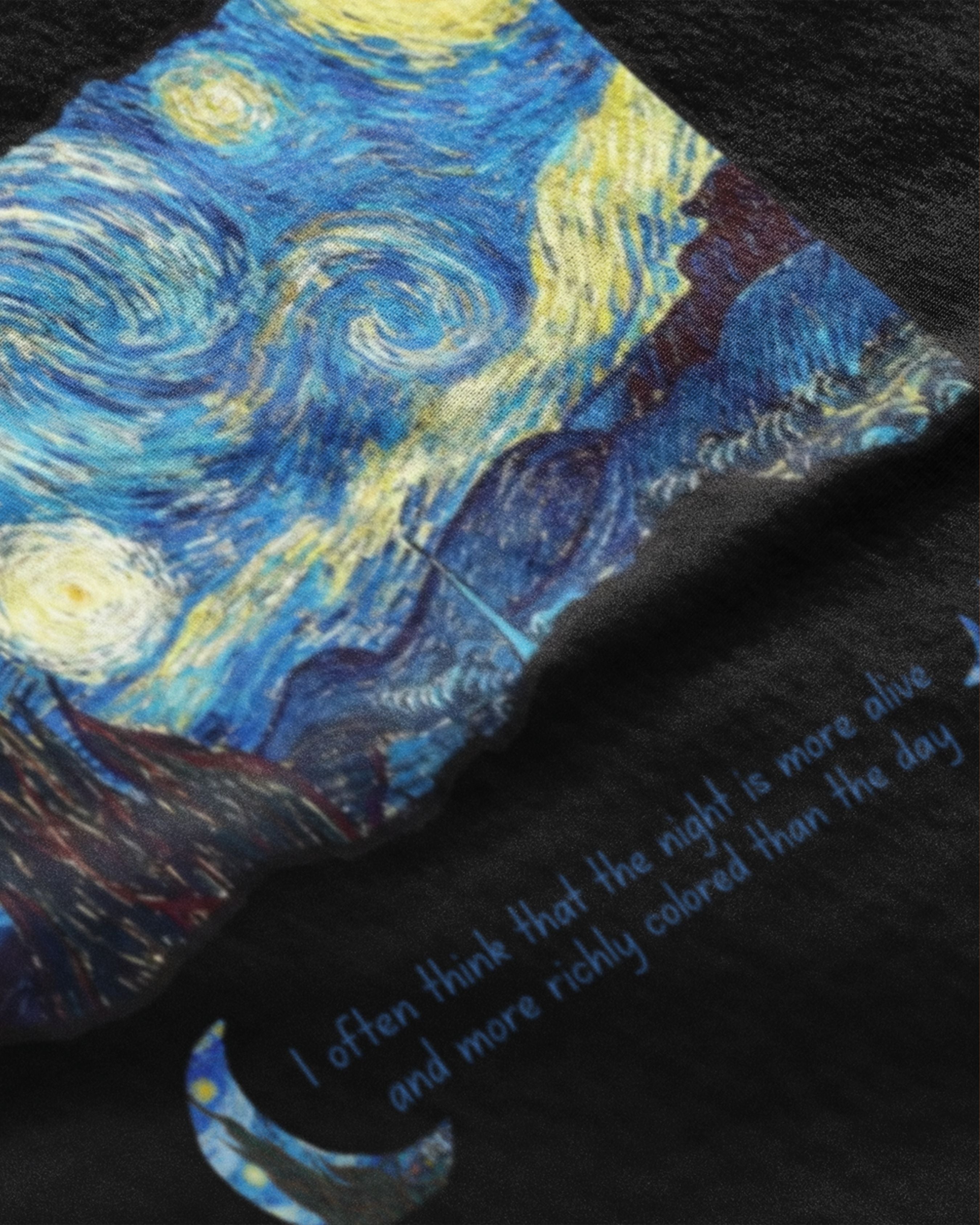 Vincent van Gogh Starry Night - Graphic T-Shirt