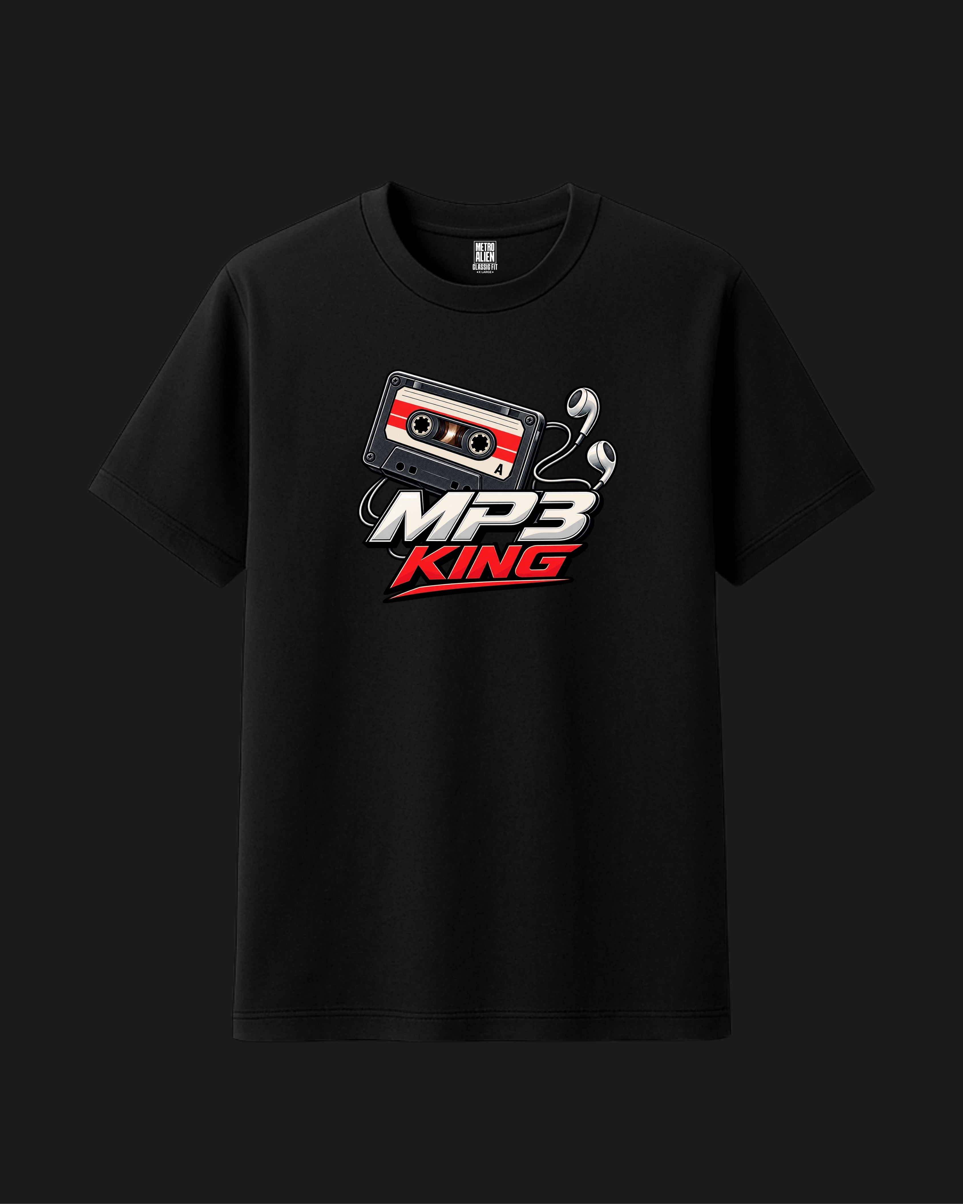 MP3 King - Classic Fit T-Shirt