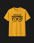 Trust Me, I’m a Programmer Classic Fit  – Mustard Yellow