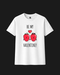 Be My Valentine Strawberry Classic Fit – White