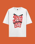 Rowthiram Palagu - Tamil Oversized Fit T-Shirt | Heavy Gauge Fabric 240 GSM