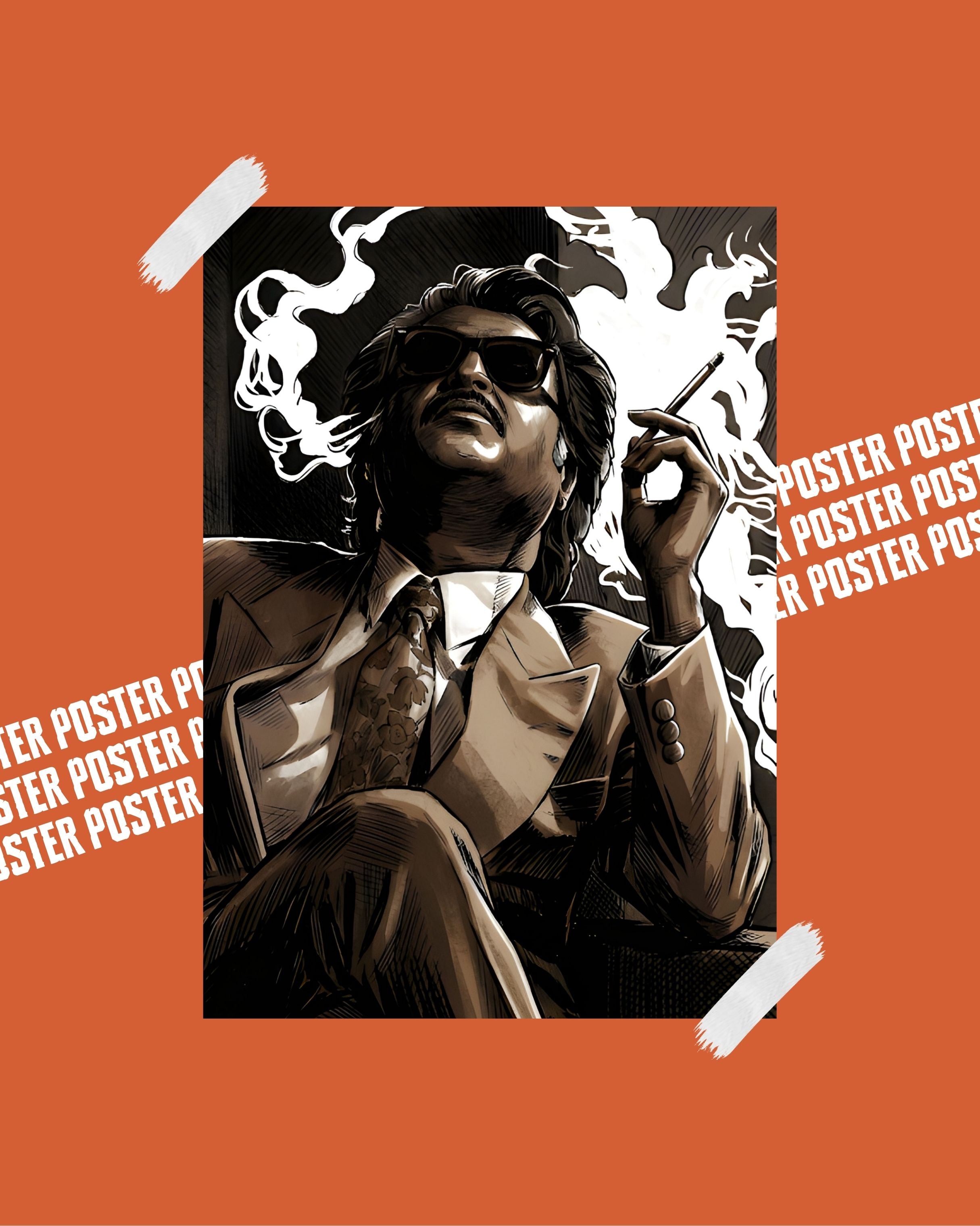 Annamalai Rajini Swag - Poster