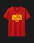 One Happiness Graphic T-Shirt – Red